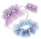 Nebulous Stars Haarschmuck mit Rüschen