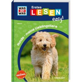 WAS IST WAS Erstes Lesen easy! Band 9. Hunde - meine Lieblingstiere
