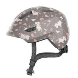 ABUS Helm Smiley 3.0 grey horse M