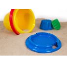 Outdoor active Sandsieb,   18 cm, 3-fach sortiert