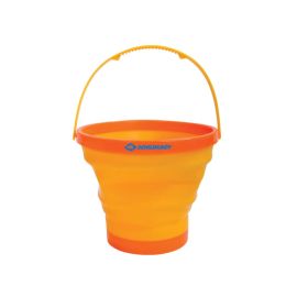 Schildkröt Funsports - Kunststoff FALTEIMER (Folding Bucket), Farbe:gelb   rot