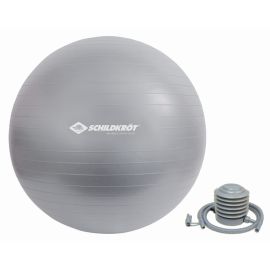 Schildkröt Fitness - GYMNASTIKBALL 65cm, (silver)