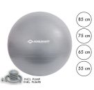 Schildkröt Fitness - GYMNASTIKBALL 65cm, (silver)