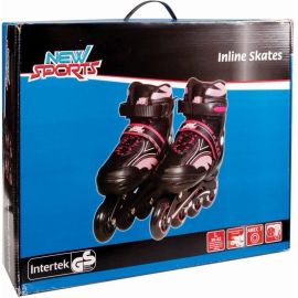 New Sports Inliner Pink, ABEC 7, Größe 39 - 42