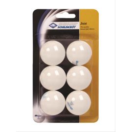 Donic-Schildkröt - TT-Ball JADE 40+ 6er weiß, ABS