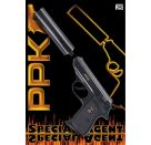 25er Specialagent PPK mit Schalldämpfer