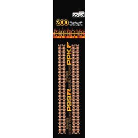 25/50er Munition 200 Schuss auf Blister