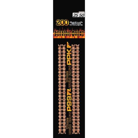 25/50er Munition 200 Schuss auf Blister