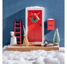 Wichteltüre Elfentüre zur Weihnachtsdekoration
