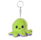 Wende Oktopus Plüsch Schlüsselanhänger 10cm, 6-fach sortiert
