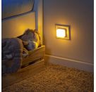 reer 52401 2in1 SleepLight - hellgrau