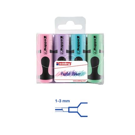 4 Mini Pastell-Marker Set