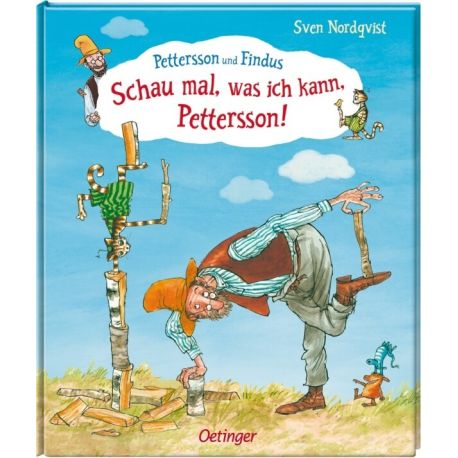 Schau mal, was ich kann, Pettersson!