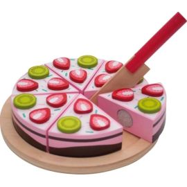 Erdbeertorte zum Schneiden