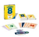 Ravensburger 20865 - Level 8, Das beliebte Kartenspiel für 2-6 Spieler ab 8 Jahren   Familienspiel   Reisespiel   Perf