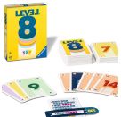 Ravensburger 20865 - Level 8, Das beliebte Kartenspiel für 2-6 Spieler ab 8 Jahren   Familienspiel   Reisespiel   Perf