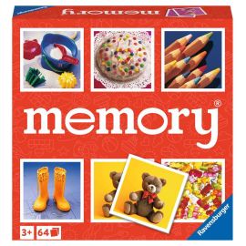 Ravensburger Spiele - 20880 - Junior memory®, der Spieleklassiker für die ganze Familie, Merkspiel für 2-8 Spieler ab