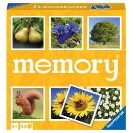 Ravensburger Natur memory® - 20881 - der Spieleklassiker für alle Naturfreunde, Merkspiel für 2-8 Spieler ab 6 Jahren