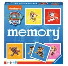 Ravensburger - 20887 - Paw Patrol memory®, der Spieleklassiker für alle Fans der TV-Serie Paw Patrol, Merkspiel für 2-