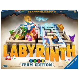 Ravensburger 27328 Labyrinth Team Edition- Die kooperative Variante des Spieleklassikers für 2 - 4 Personen ab 8 Jahre