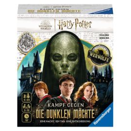 Ravensburger Familienspiel 27353 - Harry Potter - Kampf gegen die dunklen Mächte - Basierend auf Werwölfe - Gesellscha