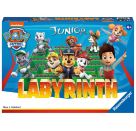 Paw Patrol Junior Labyrinth 20799 - das bekannte Brettspiel von Ravensburger als Junior Version, Kinderspiel für Kinde