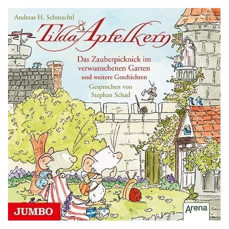 Tilda Apfelkern. Das Zauberpicknick im verwunschenen Garten und weitere Geschichten. 1 Audio-CD