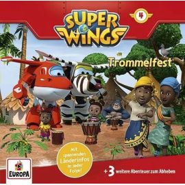 CD Super Wings 4: Trommel CD Super Wings 4: Trommel