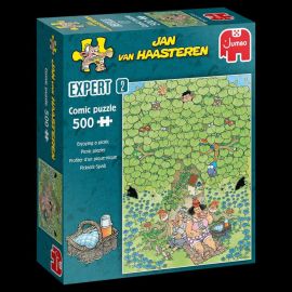 Jan van Haasteren Expert- Hai-Wahnsinn - 500 Teile