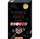 Permanent Marker - 6 Stifte (Creative Time)