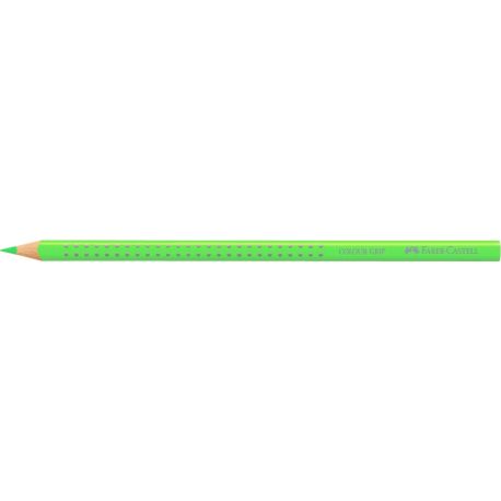 Faber-Castell Buntstift Colour Grip neon grün Faber-Castell