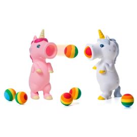 Leif - Einhorn Plopper, sortiert (rosa u. weiß)