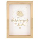 Schutzengel im Bilderrahmen