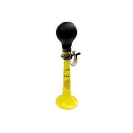 Fahrradhupe Keep cool gelb