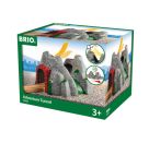 BRIO World 33481 Magischer Tunnel – Eisenbahnzubehör für die BRIO Holzeisenbahn – Kleinkinderspielzeug mit Effekten em