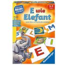 Ravensburger 24951 - E wie Elefant - Spielen und Lernen für Kinder, Lernspiel für Kinder von 5-7 Jahren, Spielend Neue
