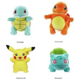Pokémon 20cm Plüsch, sortiert