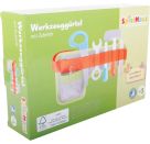 SpielMaus Holz Werkzeuggürtel, mit Zubehör