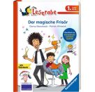 Der magische Frisör - Leserabe 1. Klasse - Erstlesebuch für Kinder ab 6 Jahren