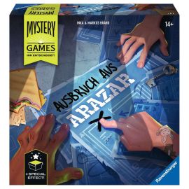 Ravensburger 27365 Mystery Games - Der Ausbruch aus Arazar   Gesellschaftsspiele