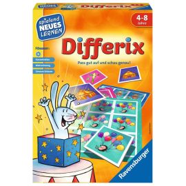 Ravensburger 24930 - Differix - Spielen und Lernen für Kinder, Lernspiel für Kinder von 4-8 Jahren, Spielend Neues Ler