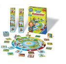 Ravensburger 24984 - Rund um den Kalender - Spielen und Lernen für Kinder, Lernspiel für Kinder von 4-7 Jahren, Spiele