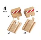 33385 BRIO Rampen & Prell-Bock Pack