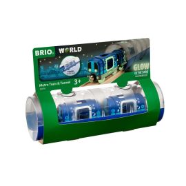 33970 BRIO Tunnelbox U-Bahn Glow i. Dark