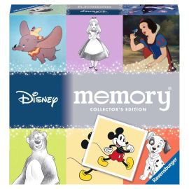 Ravensburger Collector s memory® Walt Disney - 27378 - Das weltbekannte Gedächtnisspiel mit Bildkarten, die mit Silber