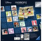 Ravensburger Collector s memory® Walt Disney - 27378 - Das weltbekannte Gedächtnisspiel mit Bildkarten, die mit Silber