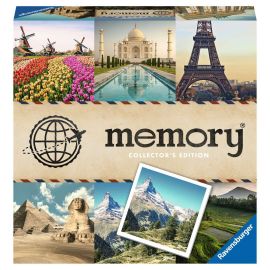 Ravensburger Collector s memory® Schönste Reiseziele – 27379 - Das weltbekannte Gedächtnisspiel mit Bildern von Traumo