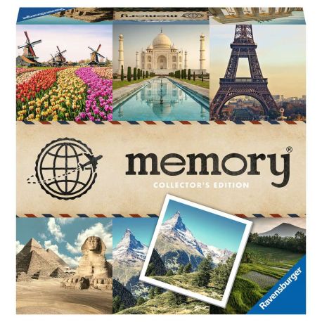 Ravensburger Collector s memory® Schönste Reiseziele – 27379 - Das weltbekannte Gedächtnisspiel mit Bildern von Traumo