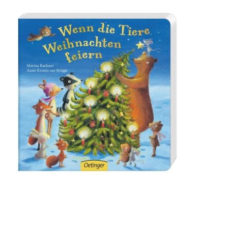 Wenn die Tiere Weihnachten feiern