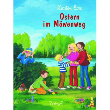 Wir Kinder aus dem Möwenweg 7. Ostern im Möwenweg